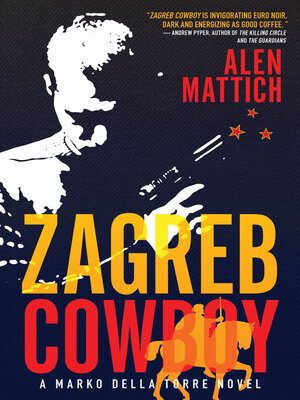 cover image of Zagreb Cowboy